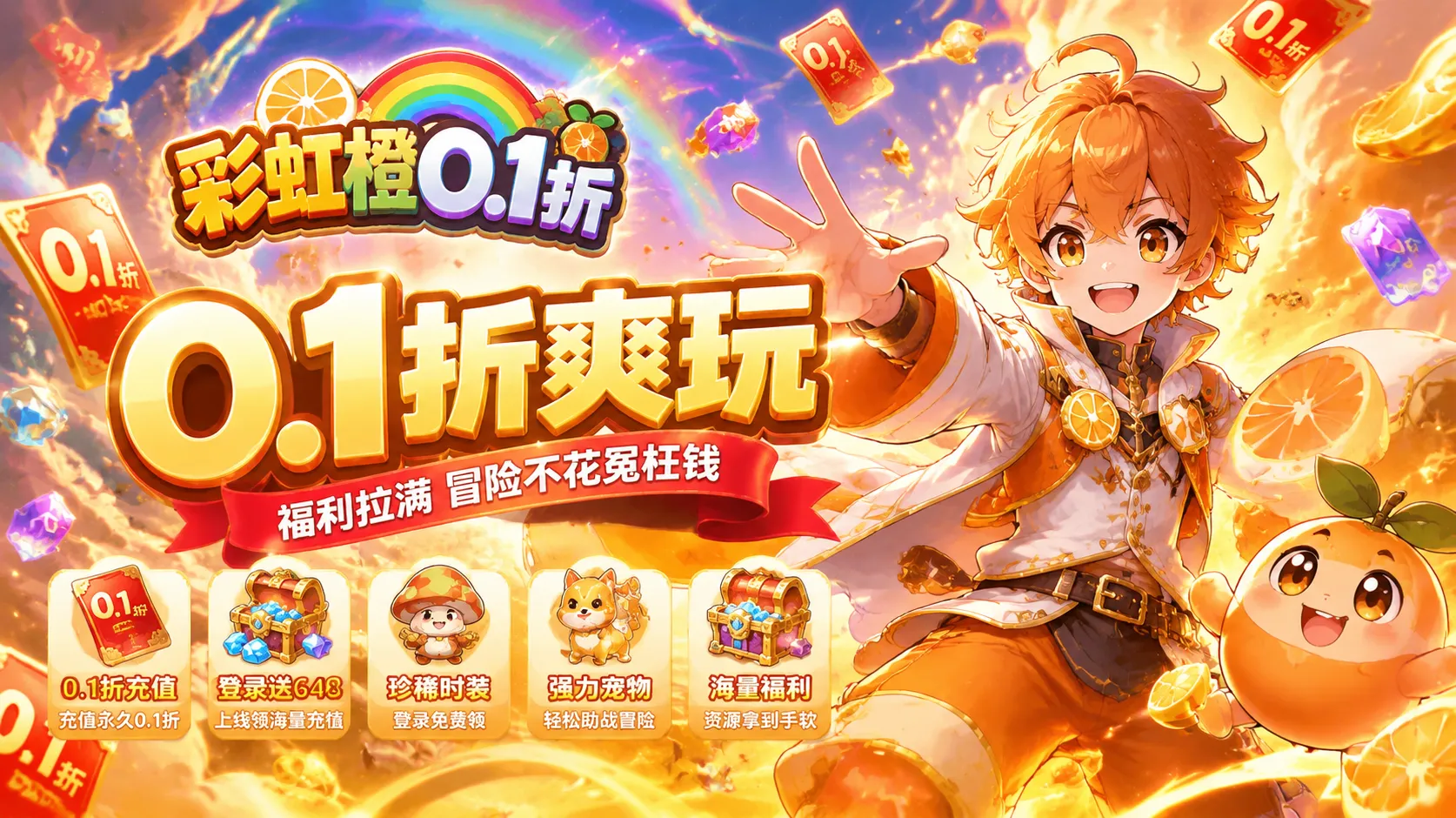彩虹橙 0.1 折手游官方网站下载_游侠职业玩法全攻略，弓箭技能加点搭配与拉扯走位实战教学